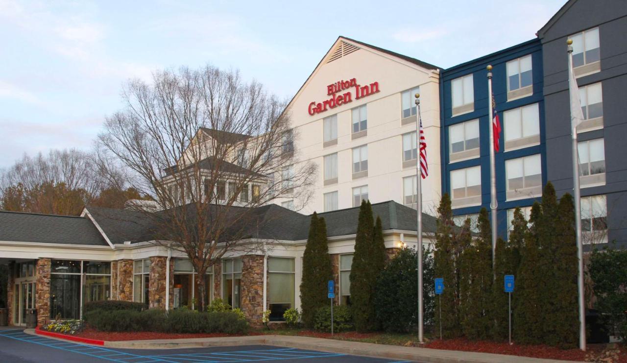 Hilton Garden Inn Atlanta Northpoint Алфарета Екстериор снимка