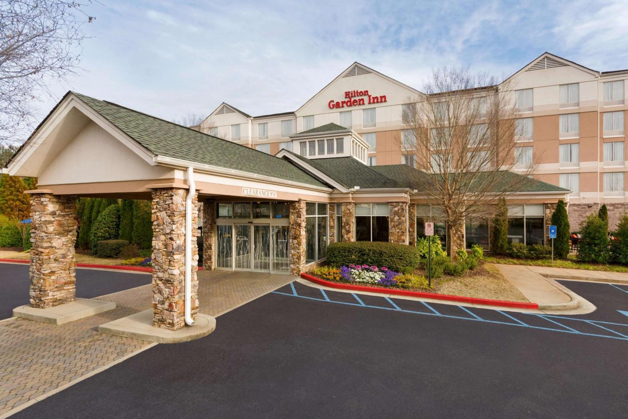 Hilton Garden Inn Atlanta Northpoint Алфарета Екстериор снимка