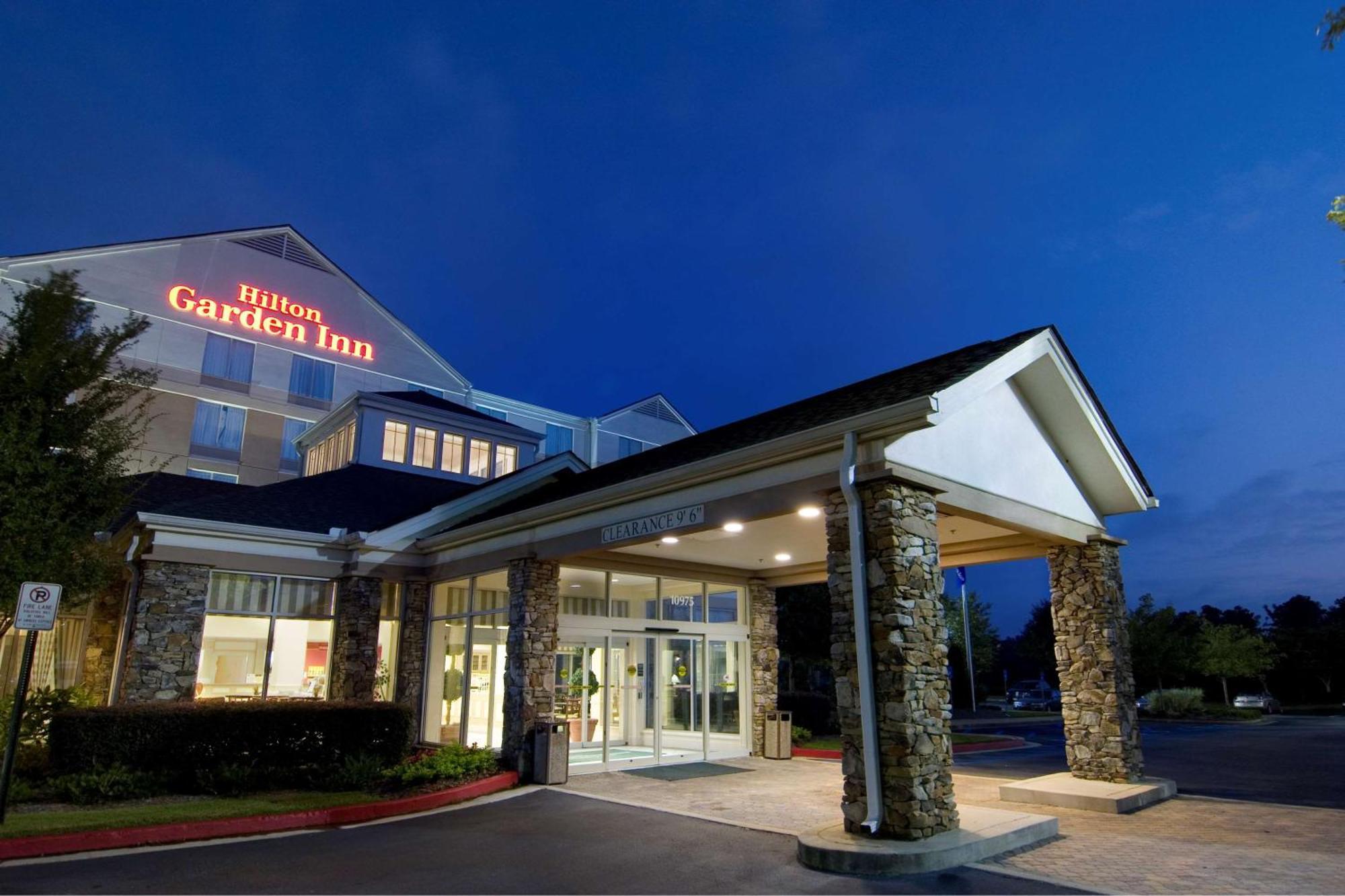 Hilton Garden Inn Atlanta Northpoint Алфарета Екстериор снимка