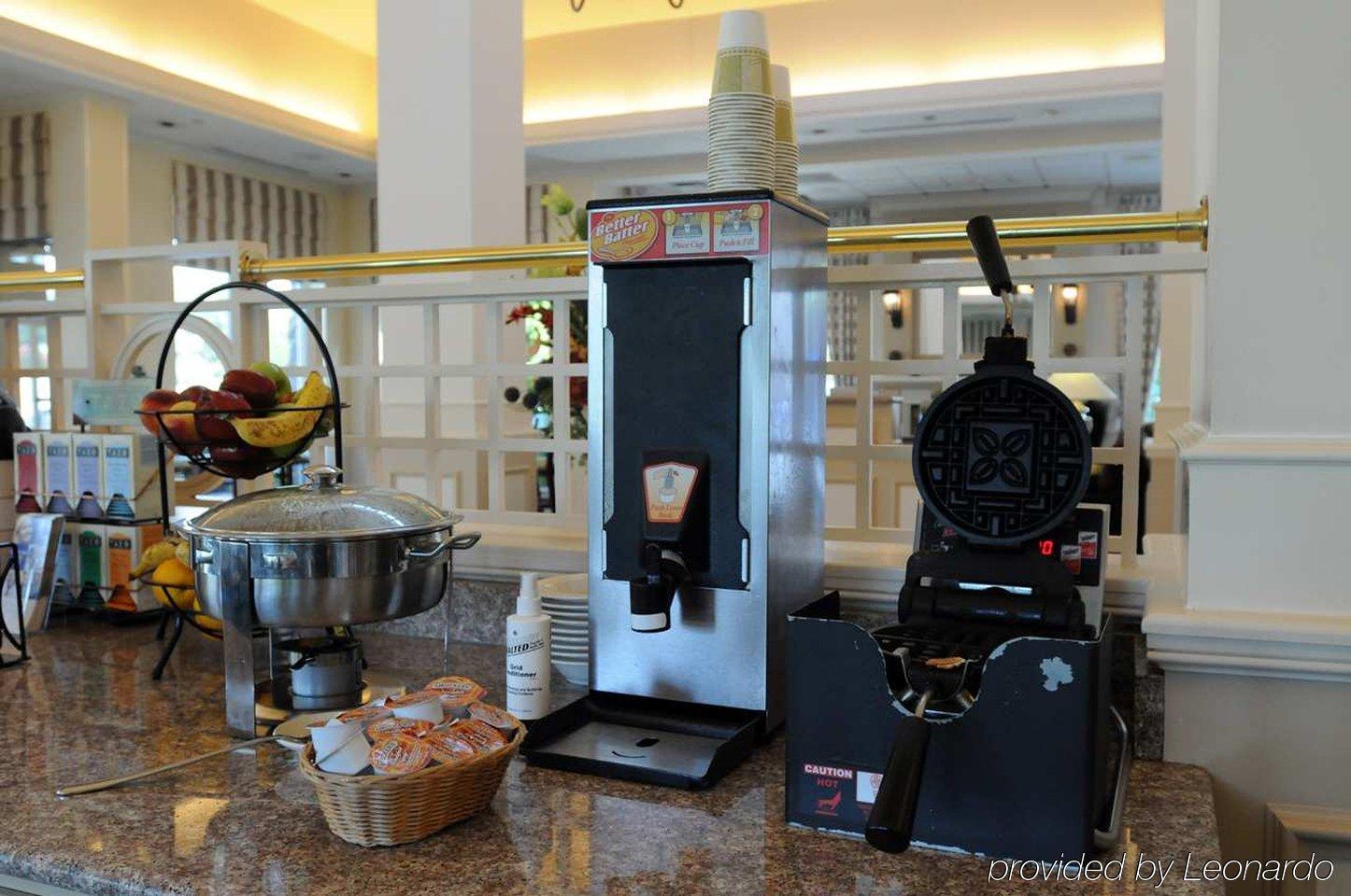 Hilton Garden Inn Atlanta Northpoint Алфарета Ресторант снимка